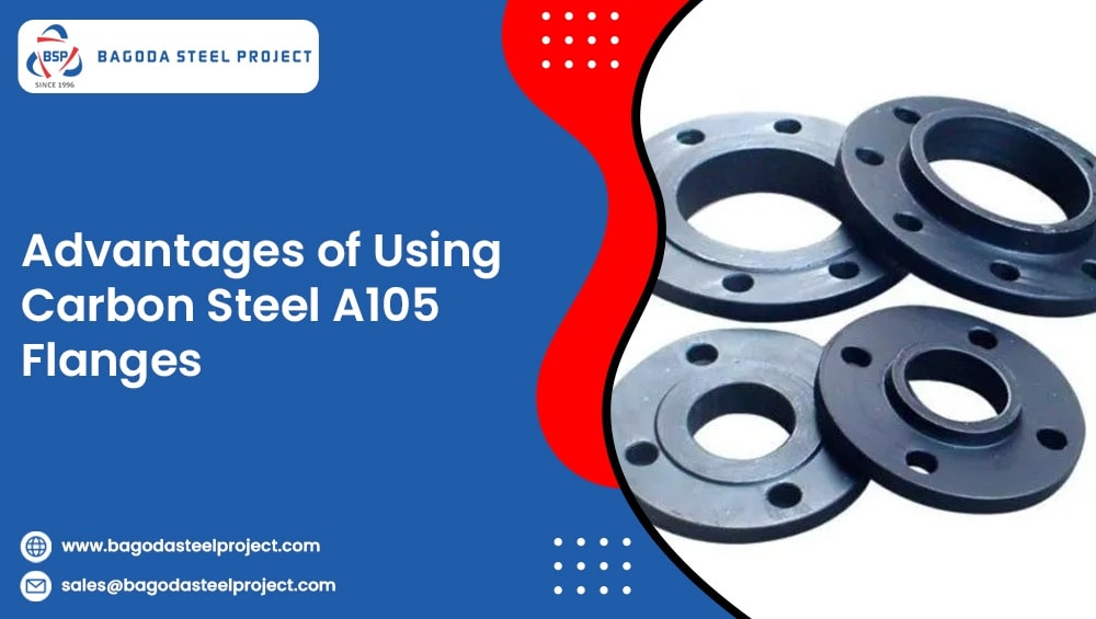 Carbon Steel A105 Flanges
